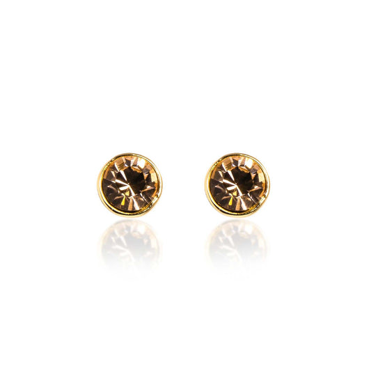 Erin Earrings - Champagne