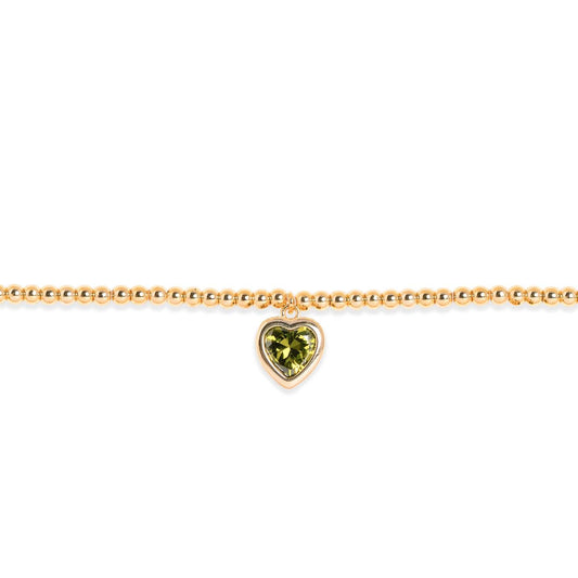 Amillee Bracelet - Green