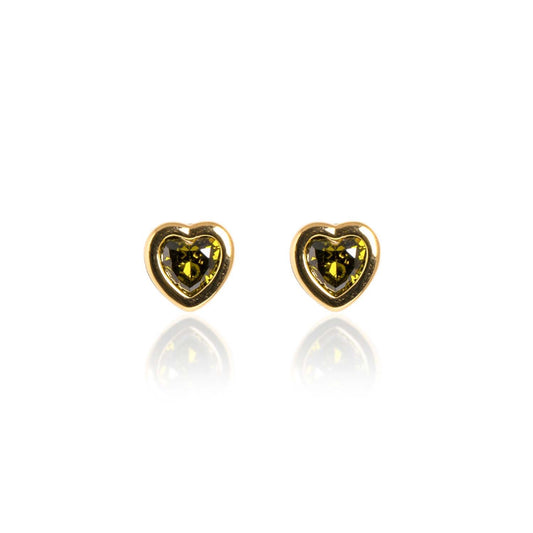 Amillee Earrings - Green