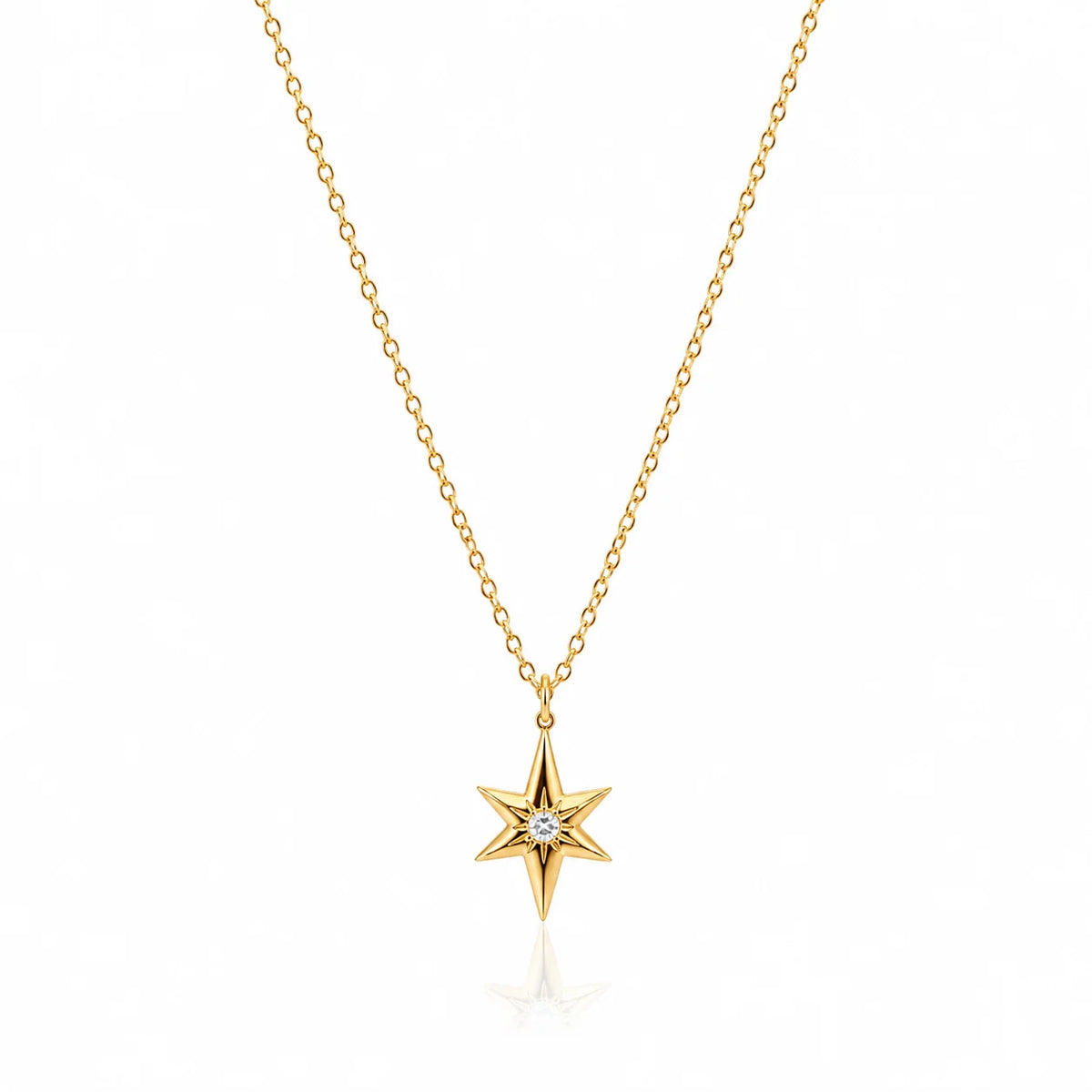 Supernova Dainty Stacking Neclace - Short
