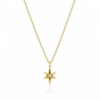 Supernova Dainty Stacking Neclace - Short
