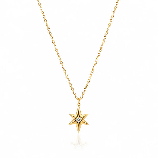 Supernova Dainty Stacking Neclace - Short