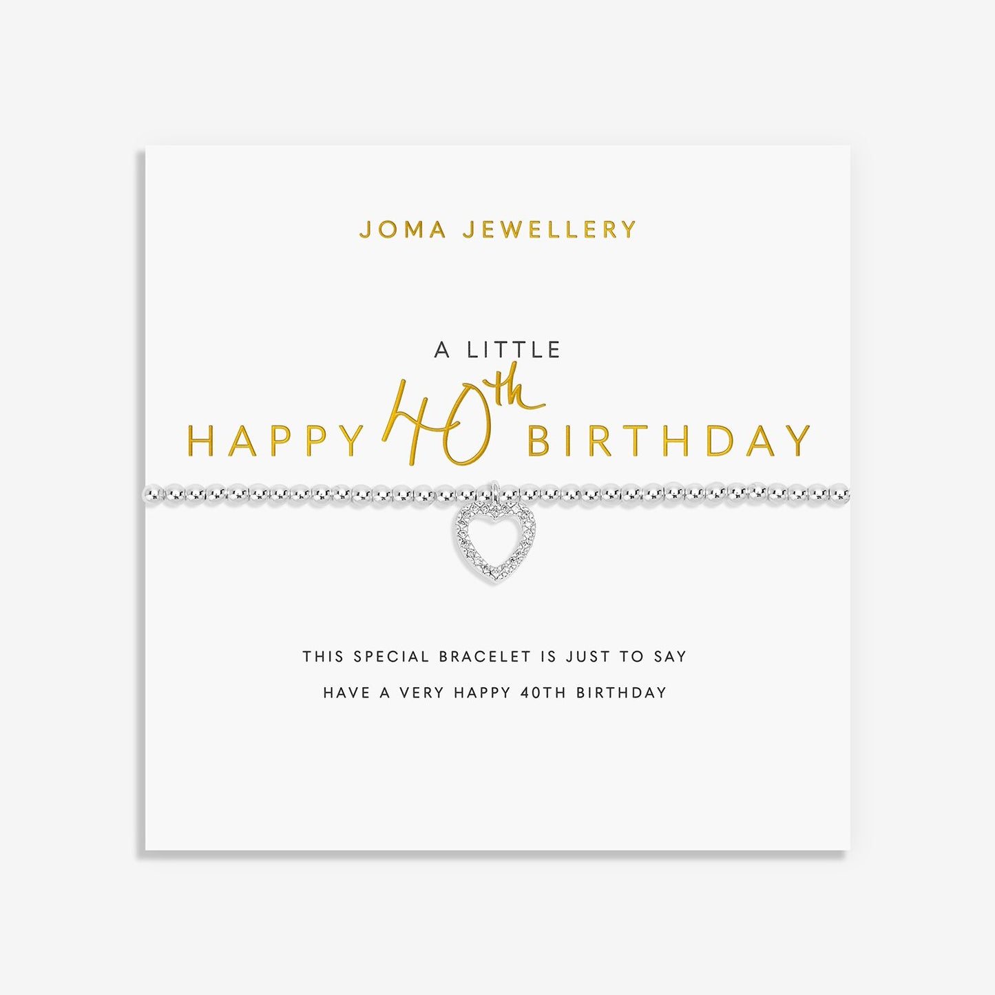 A Little Happy 40th Birthday