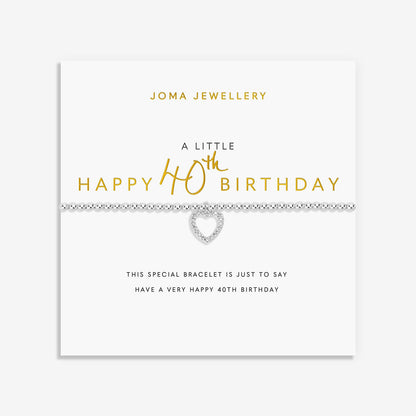 A Little Happy 40th Birthday