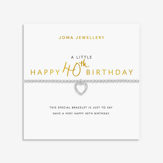 A Little Happy 40th Birthday