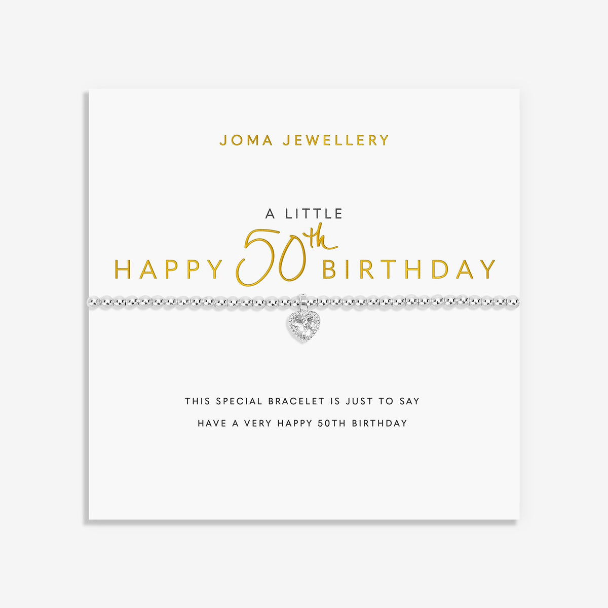 A Little Happy 50th Birthday