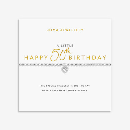 A Little Happy 50th Birthday