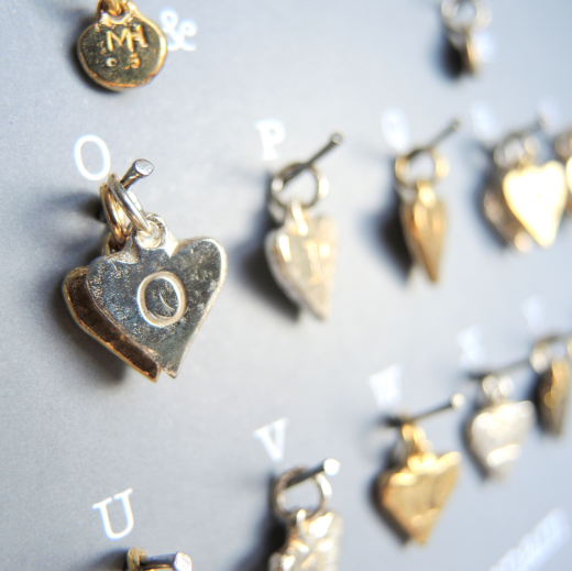 Alphabet Charms