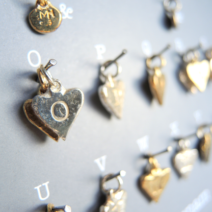 Alphabet Charms - Sterling Silver: 18