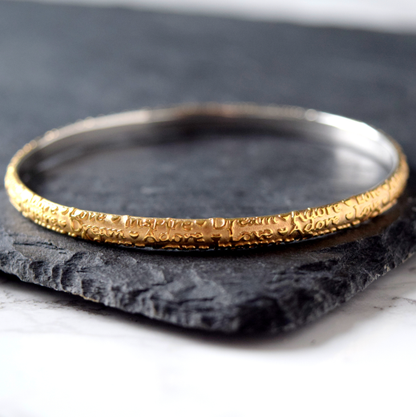 Scriptura Bangle