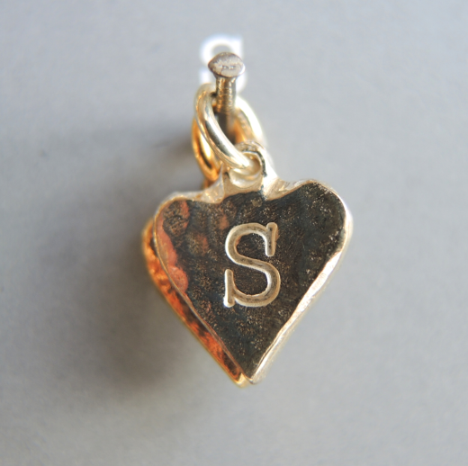 Alphabet Charms - Sterling Silver: S