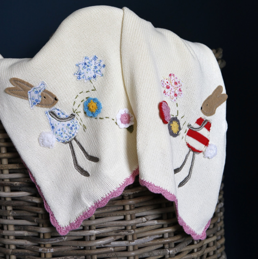 Rabbit Blanket Small HKR0