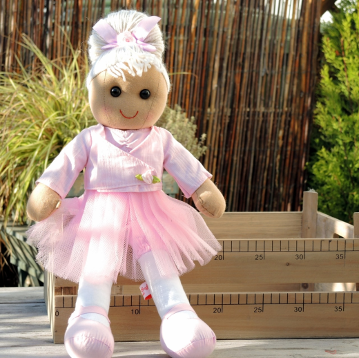Med RD BELLA Pink Ballerina RD/BA