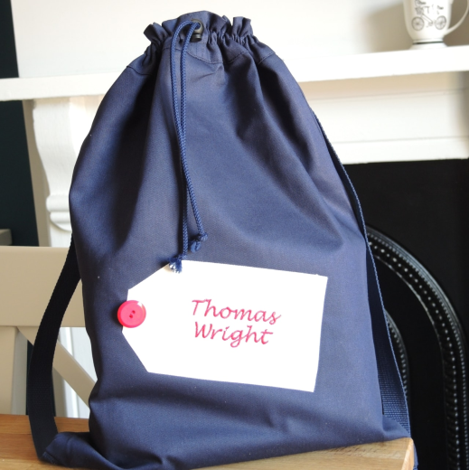 Dunannie Navy Swimbag