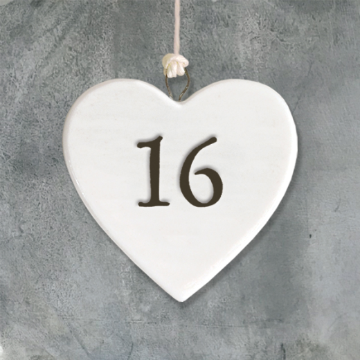 Porcelain Age Heart