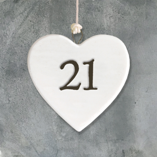 Porcelain Age Heart - 21