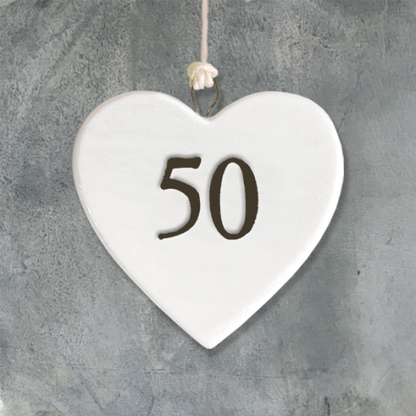Porcelain Age Heart - 50