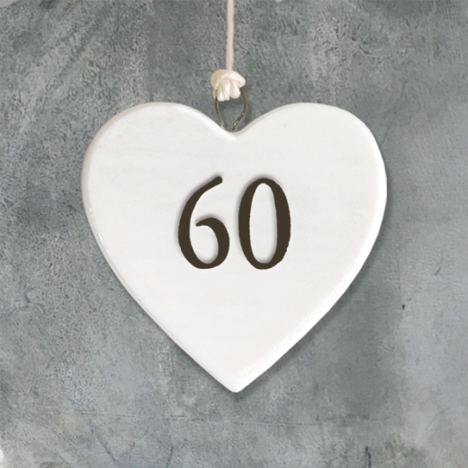 Porcelain Age Heart - 60