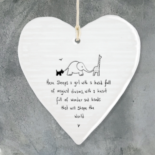Wobbly Round Heart - Here sleeps