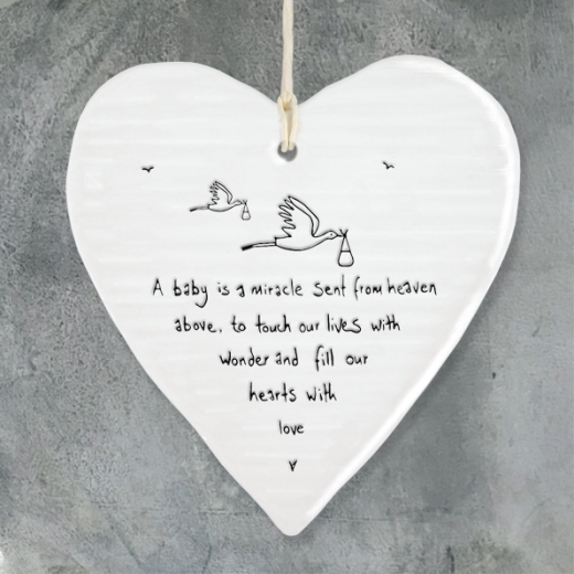 Wobbly Round Heart - Baby Miracle