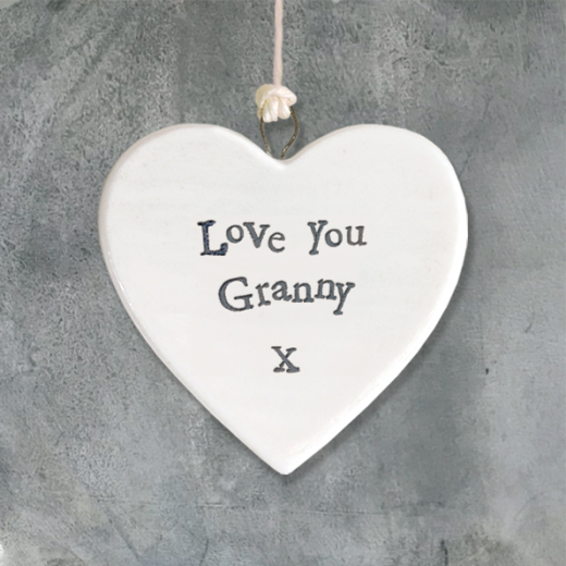 Small Porcelain Heart