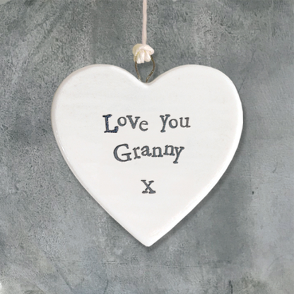 Small Porcelain Heart