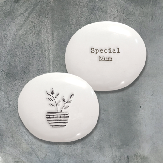 Porcelain Pebble - Special Mum