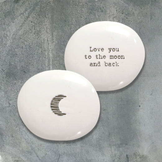 Porcelain Pebble - Love You To The Moon