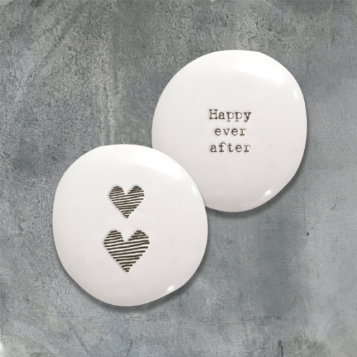 Porcelain Pebble - Happy Ever After