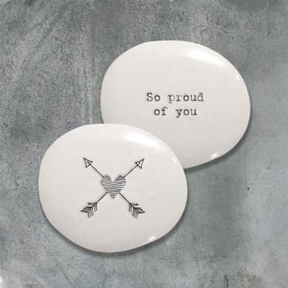 Porcelain Pebble - So Proud