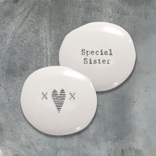 Porcelain Pebble - Special Sister