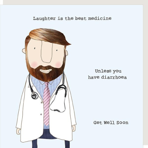 Laughter Is The Best Medicine