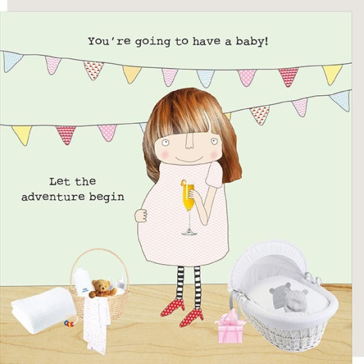 Let The Baby Adventure Begin