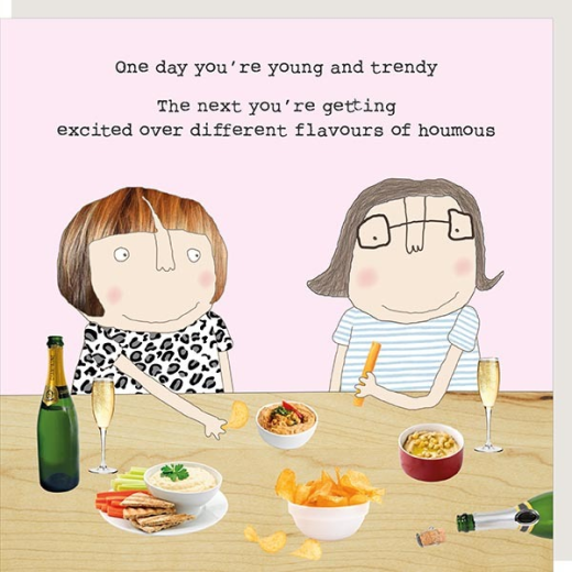 Excited Over Different Flavour Houmous