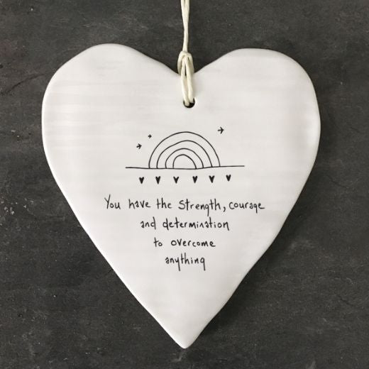 Wobbly Round Heart - You Have Strength