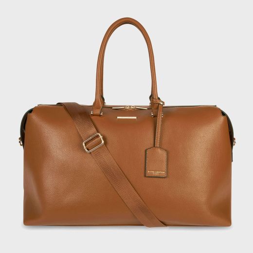 Kensington Weekend Bag - Cognac