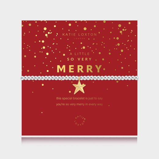 Carded So Very Merry Bracelet