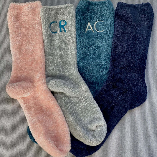 Chenille Socks