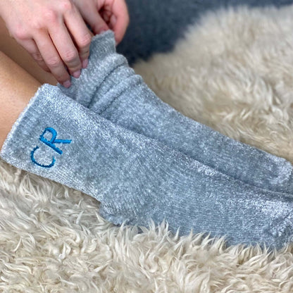 Chenille Socks