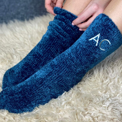 Chenille Socks