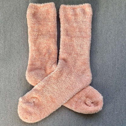 Chenille Socks