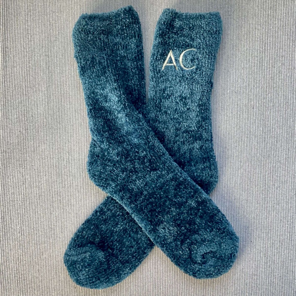 Chenille Socks
