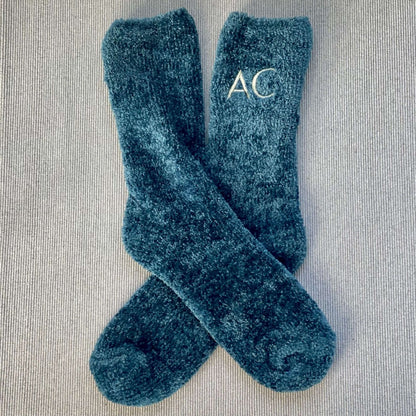 Chenille Socks