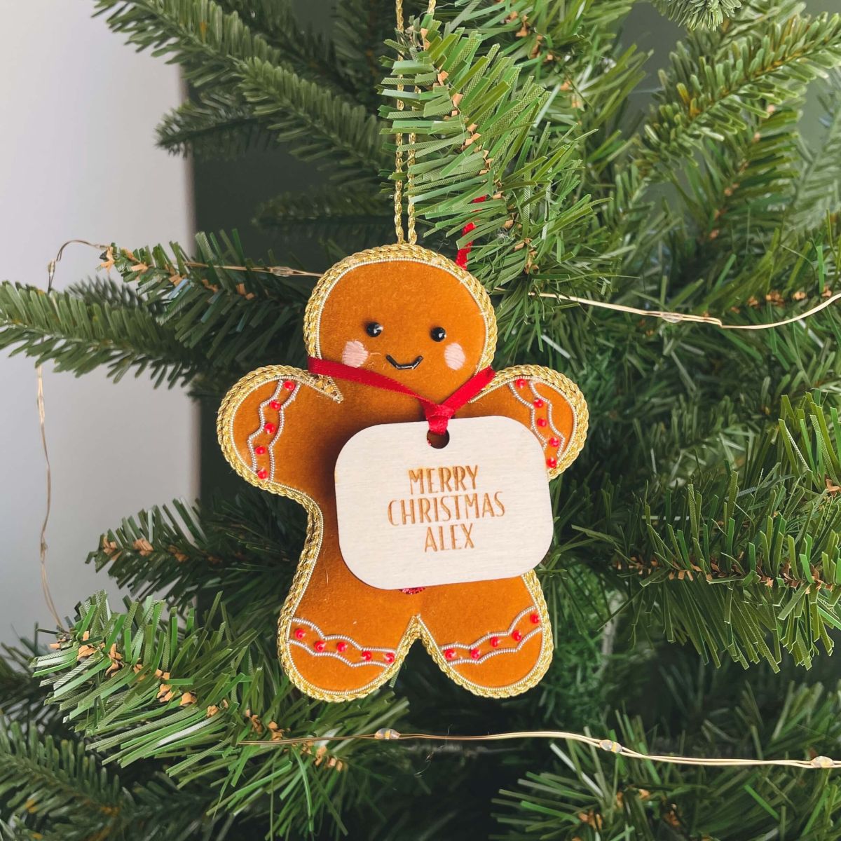 Zari Decoration - Gingerbread