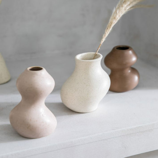 Small Natural Saburo Vase