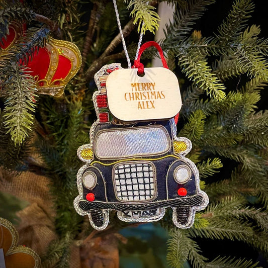 Zari Decoration - London Taxi