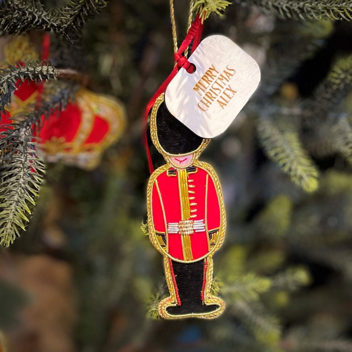 Zari Decoration - Royal London Guard