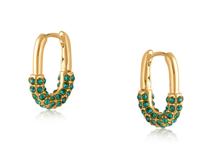 VALENCIA SMALL HOOP EARRINGS