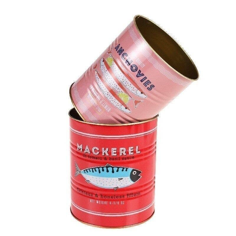 M/L Fish Storage Tins