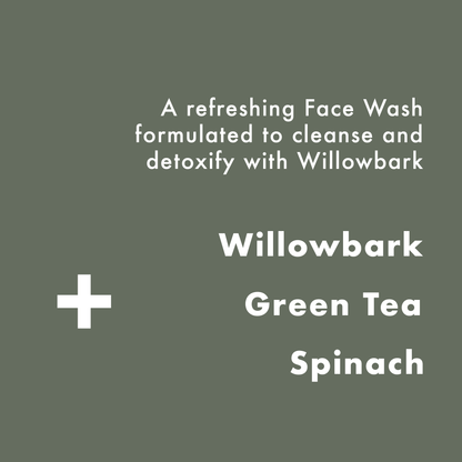 Willowbark Face Wash, 125ml